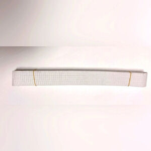 White Martial  Arts Uniform Belt